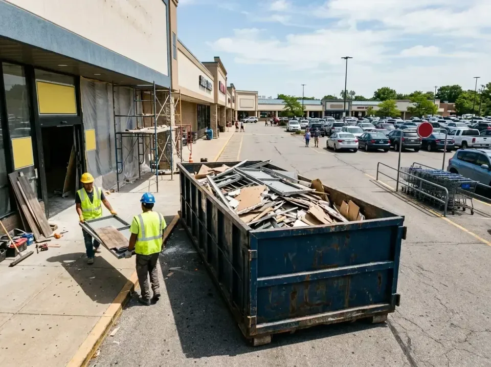 retail-store-renovation-debris-003 — frequently asked questions, Roll-off Dumpster Rentals in Signal Hill, CA